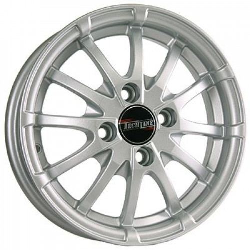 Tech Line TL420 W5.5 R14 PCD4x100 ET43 DIA60.1 silver